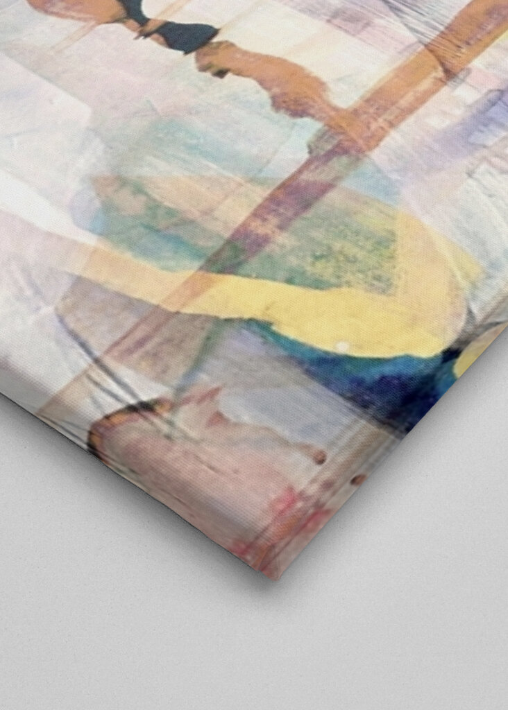 Farverigt abstrakt flow