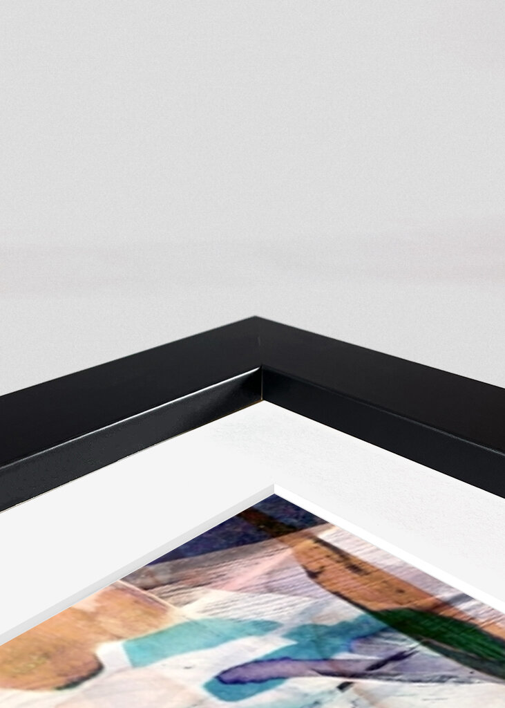 Farverigt abstrakt flow