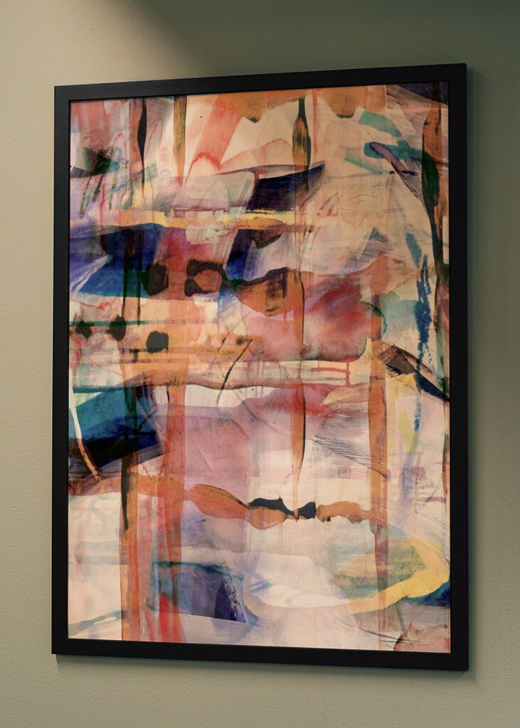 Farverigt abstrakt flow