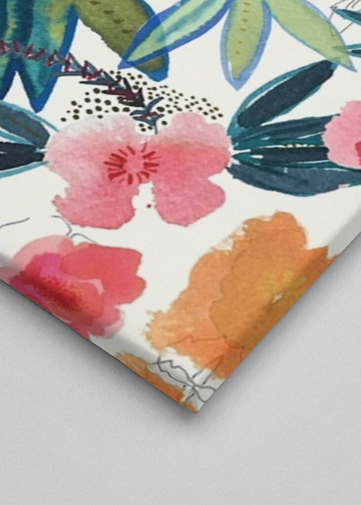 Levende blomsterlyksalighed