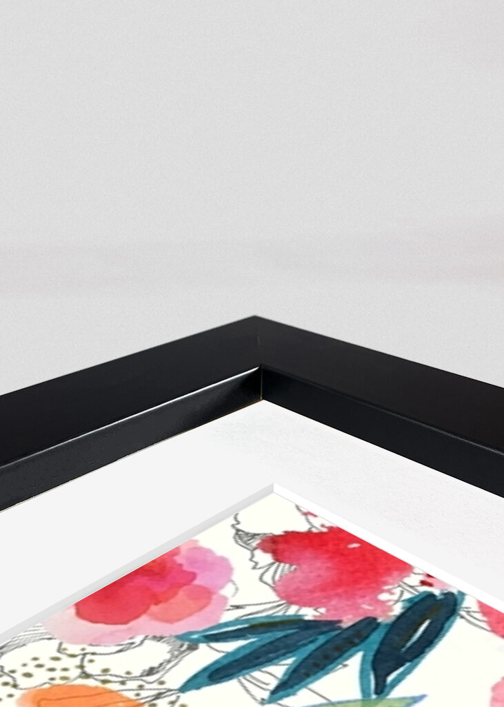 Levende blomsterlyksalighed