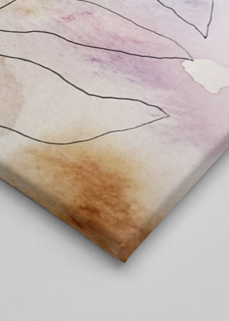 Abstrakte botanische Kunst