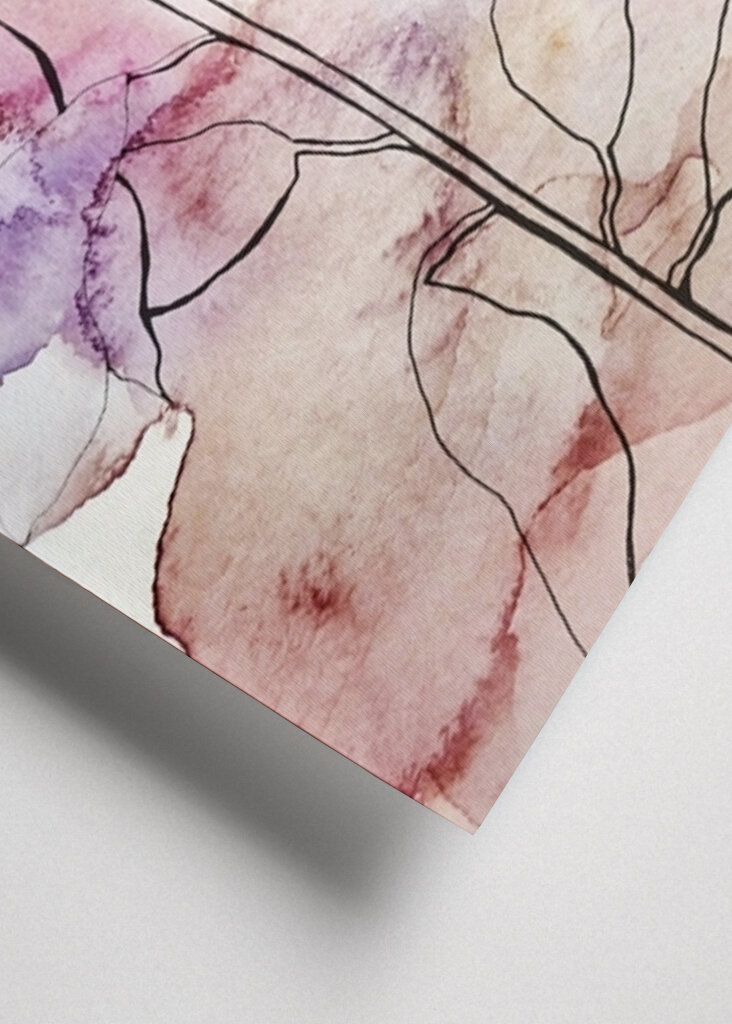 Abstrakte botanische Kunst