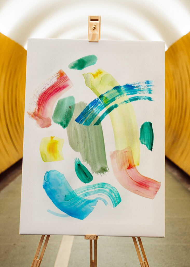 Živé tahy štětcem