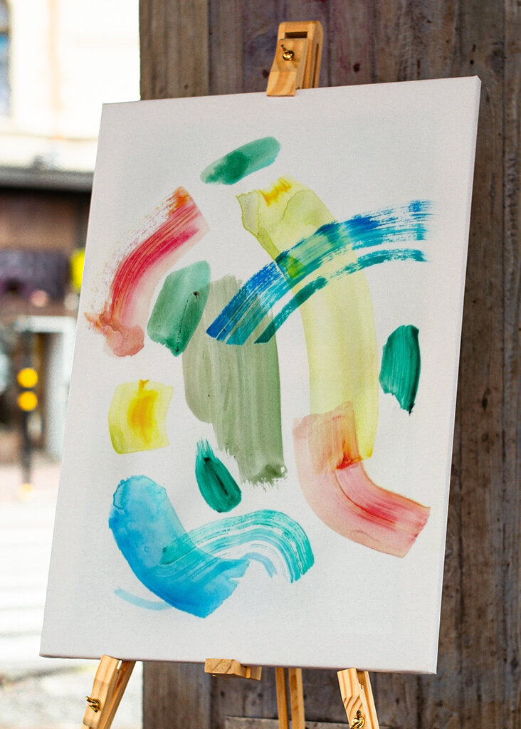 Živé tahy štětcem