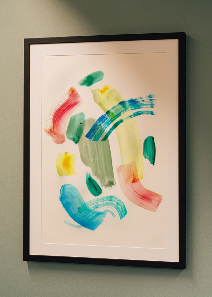 Živé tahy štětcem