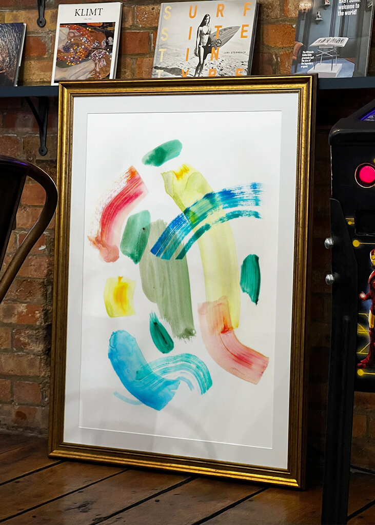 Živé tahy štětcem