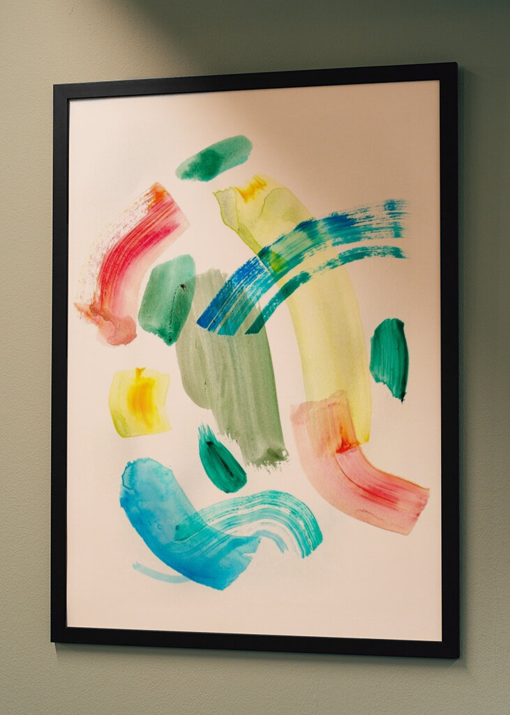 Živé tahy štětcem