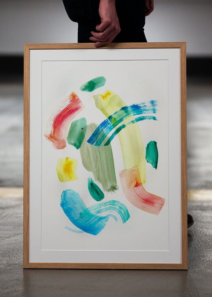 Živé tahy štětcem