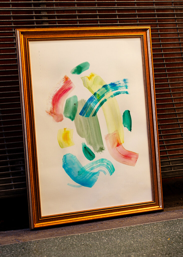 Živé tahy štětcem