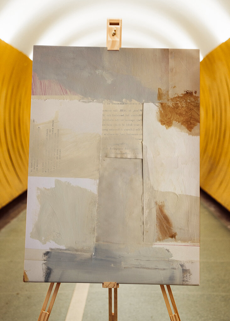 Getextureerde sereniteit