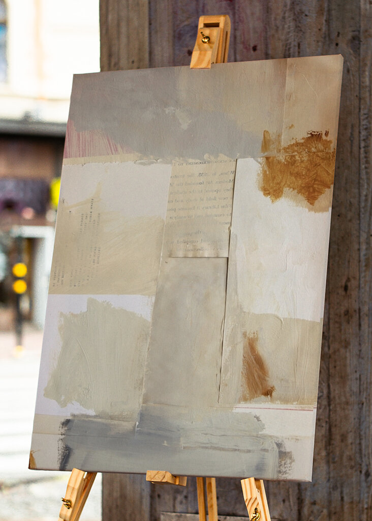 Getextureerde sereniteit