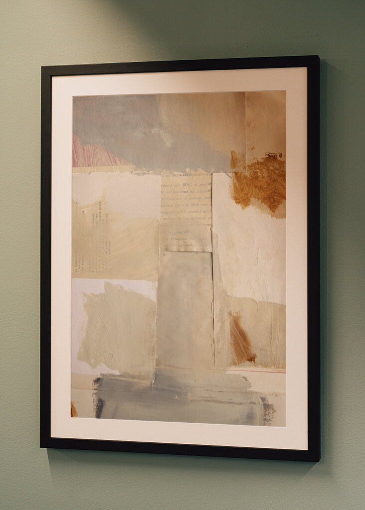 Getextureerde sereniteit