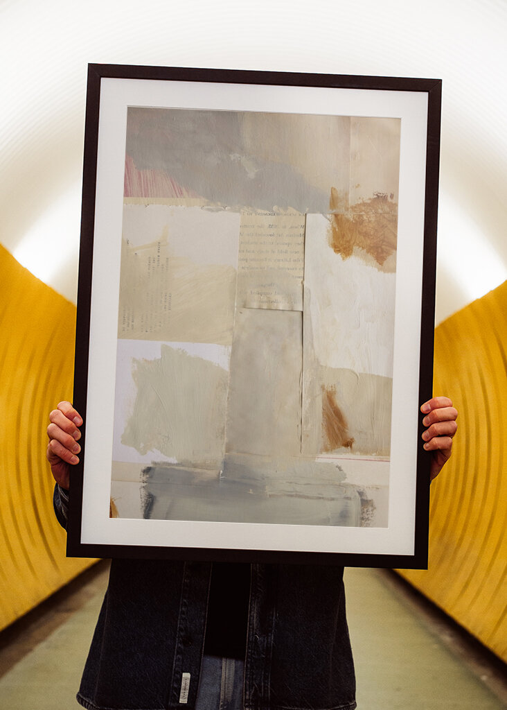 Getextureerde sereniteit