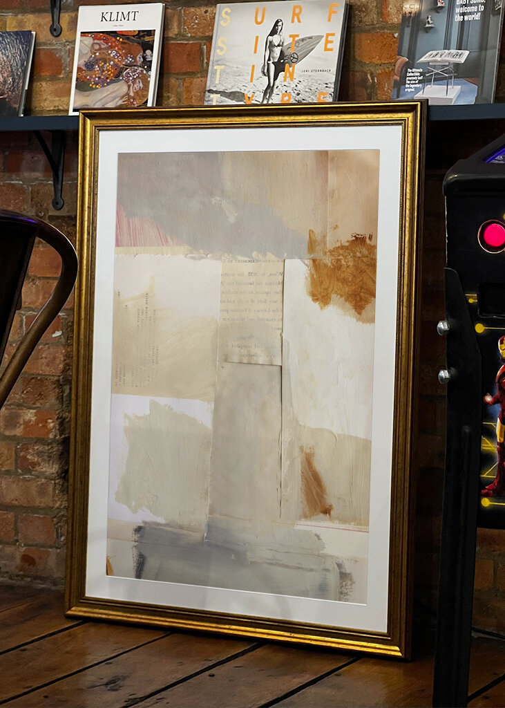 Getextureerde sereniteit