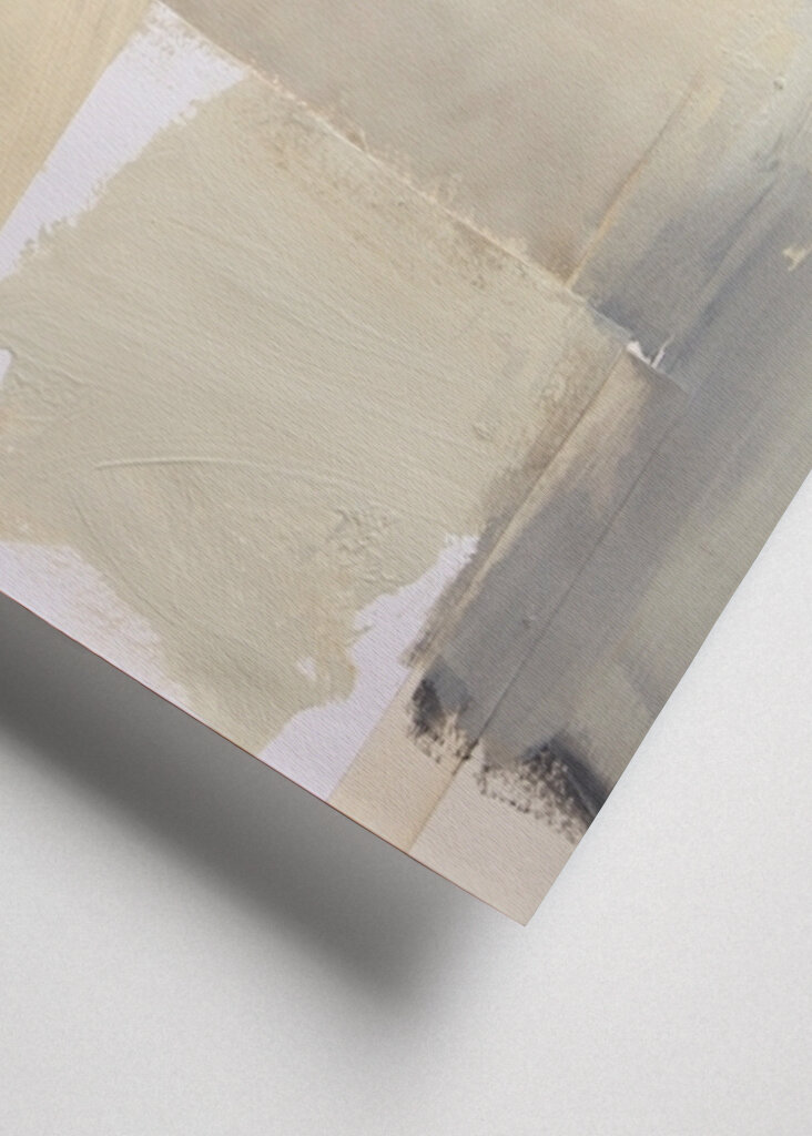 Getextureerde sereniteit