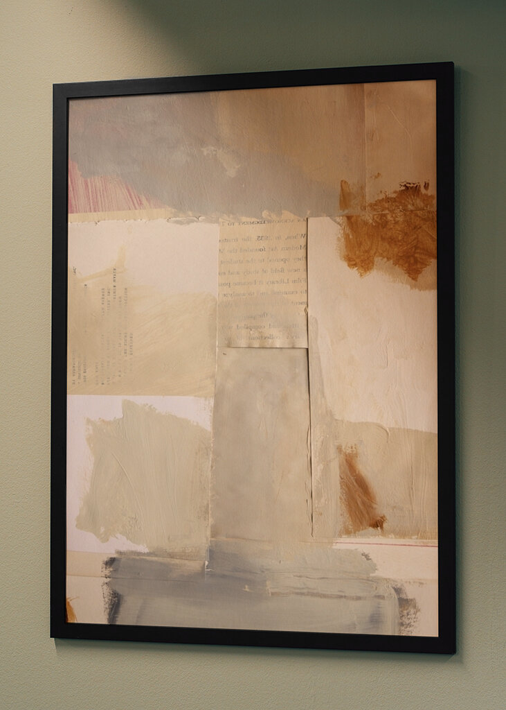 Getextureerde sereniteit