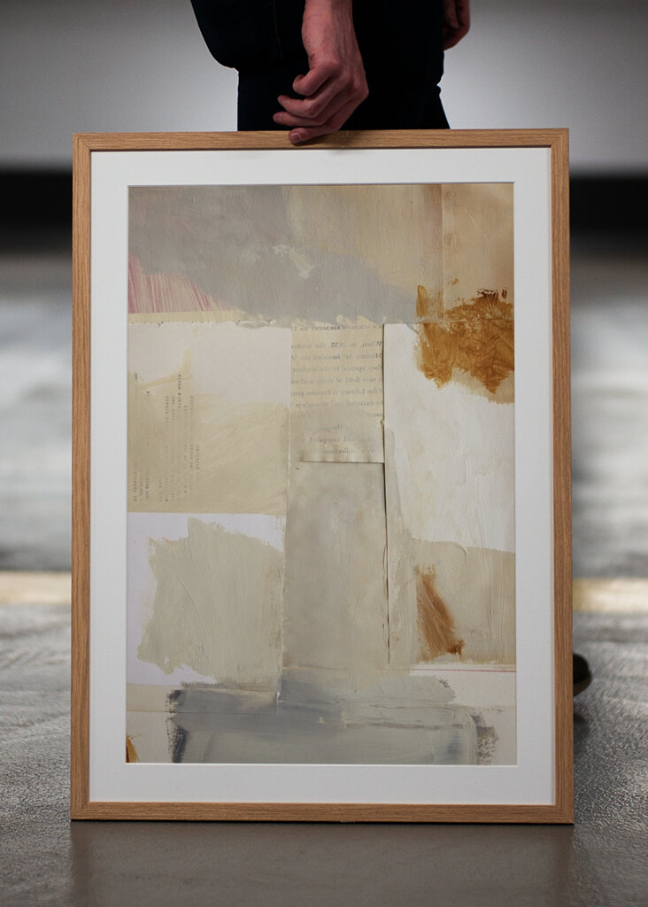 Getextureerde sereniteit