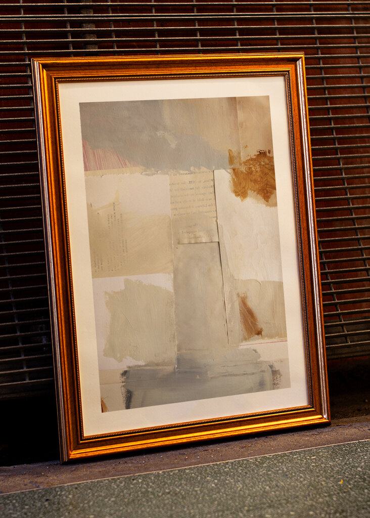 Getextureerde sereniteit