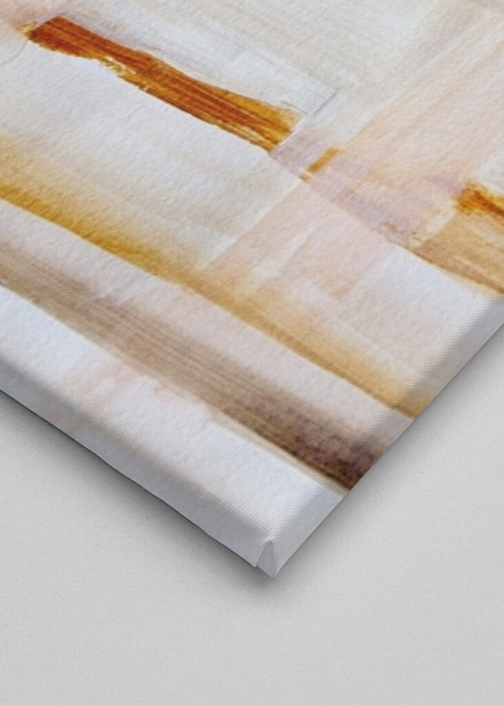 Warme abstrakte Linien