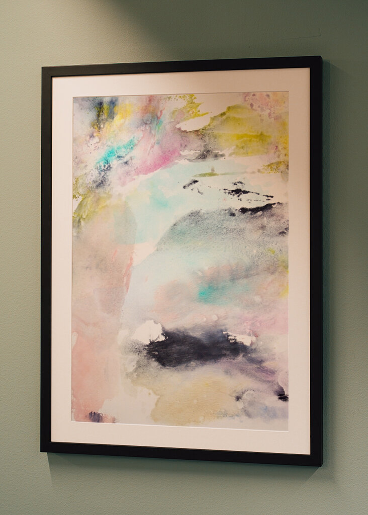 Álomszerű absztrakt árnyalatok