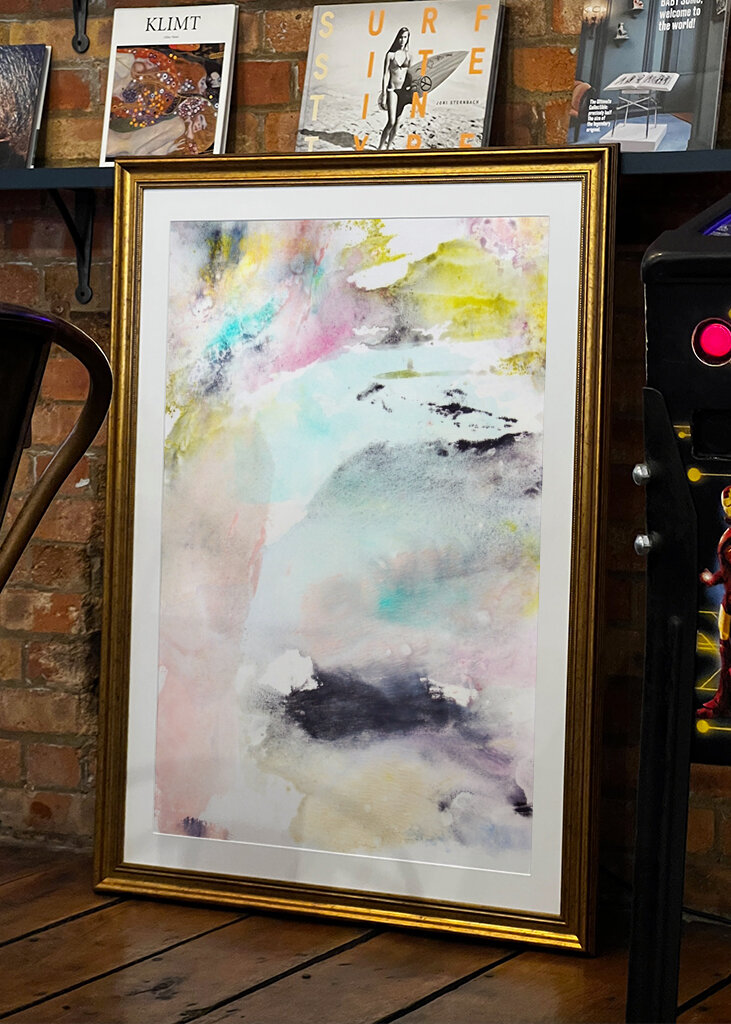 Álomszerű absztrakt árnyalatok