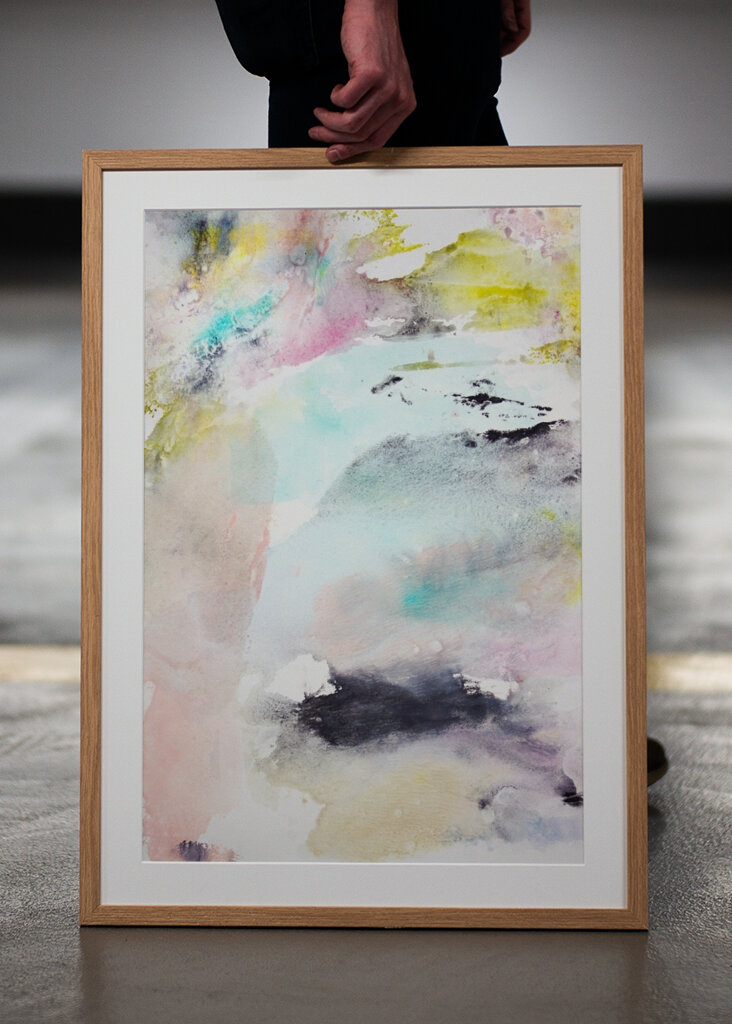 Álomszerű absztrakt árnyalatok