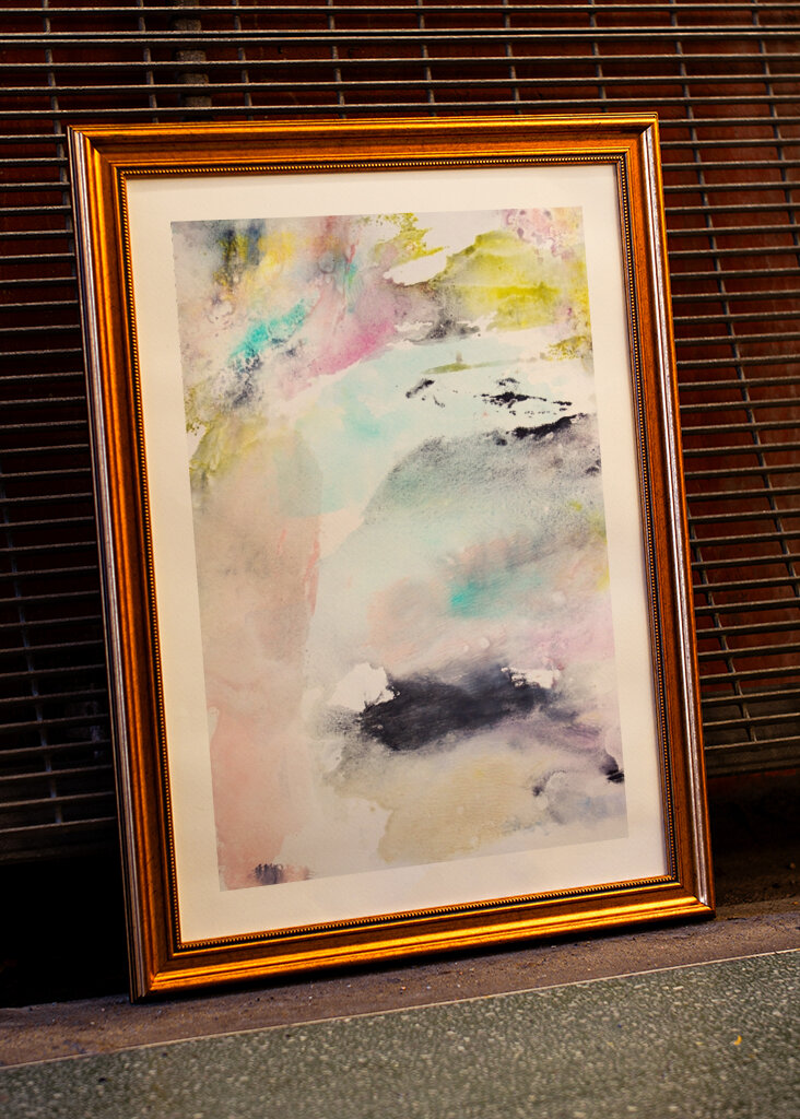 Álomszerű absztrakt árnyalatok