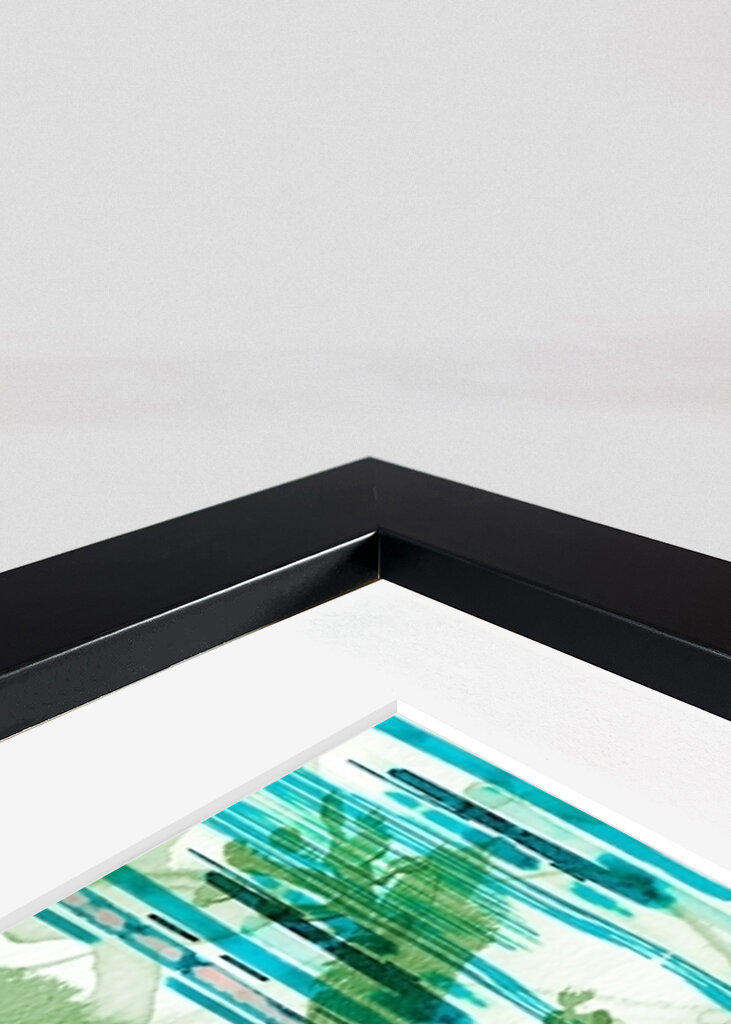 Abstrakte grønne bølger