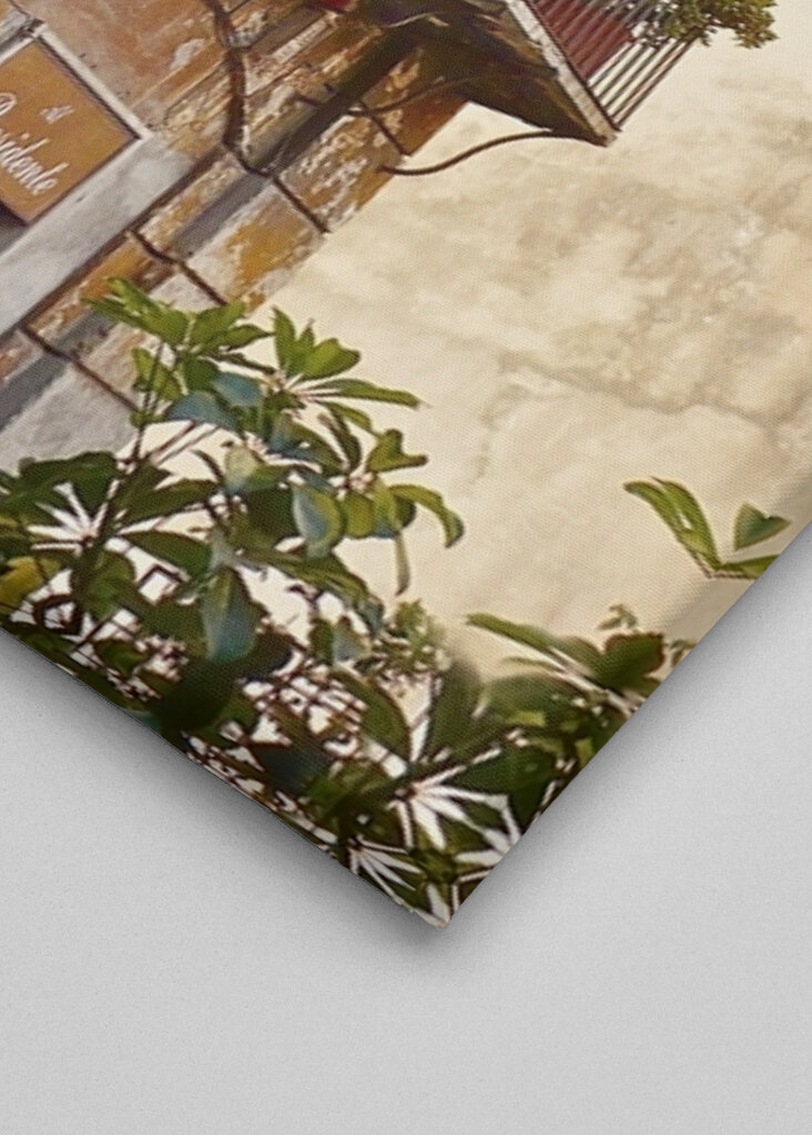 Italský balkon kouzlo