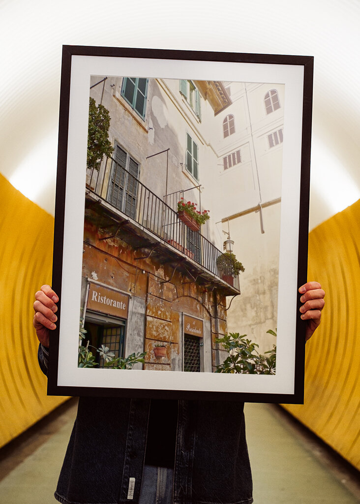 Italský balkon kouzlo