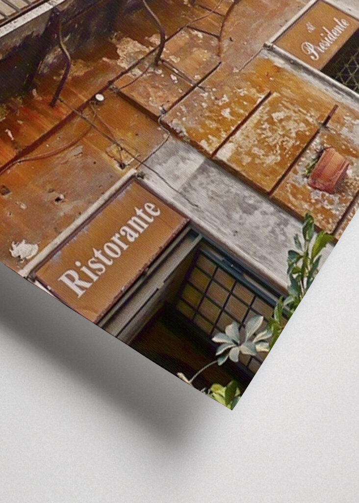 Italský balkon kouzlo