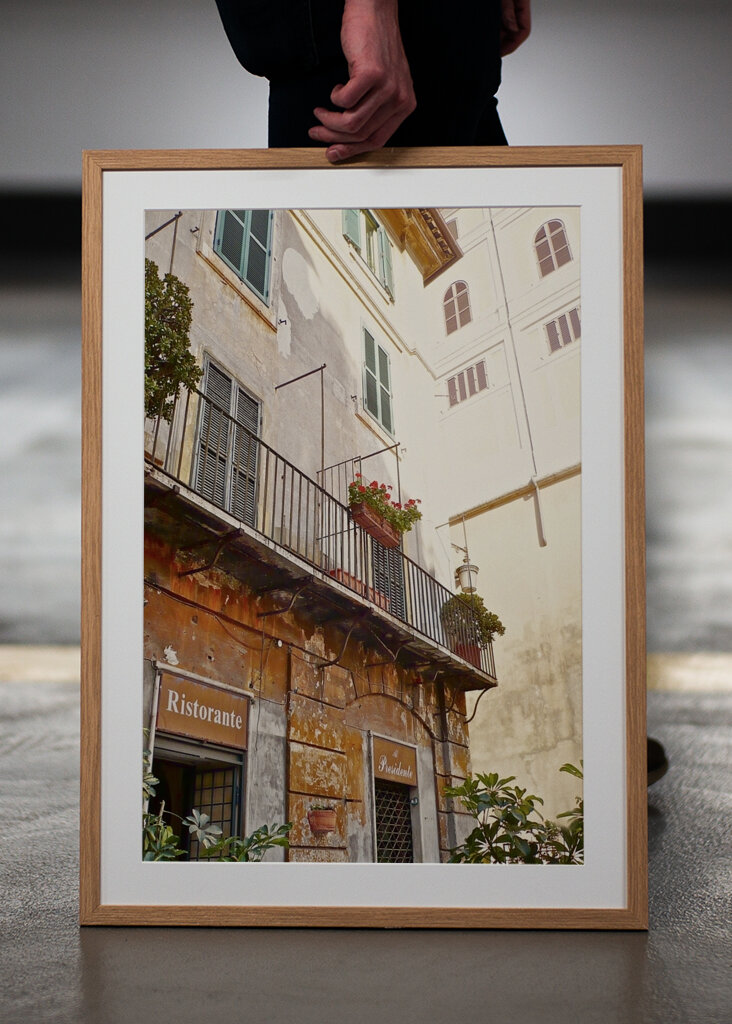 Italský balkon kouzlo