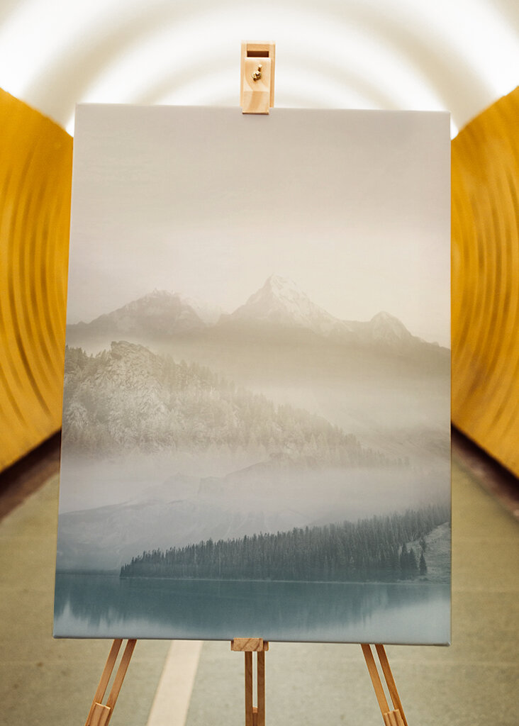 Misty Mountain Vista