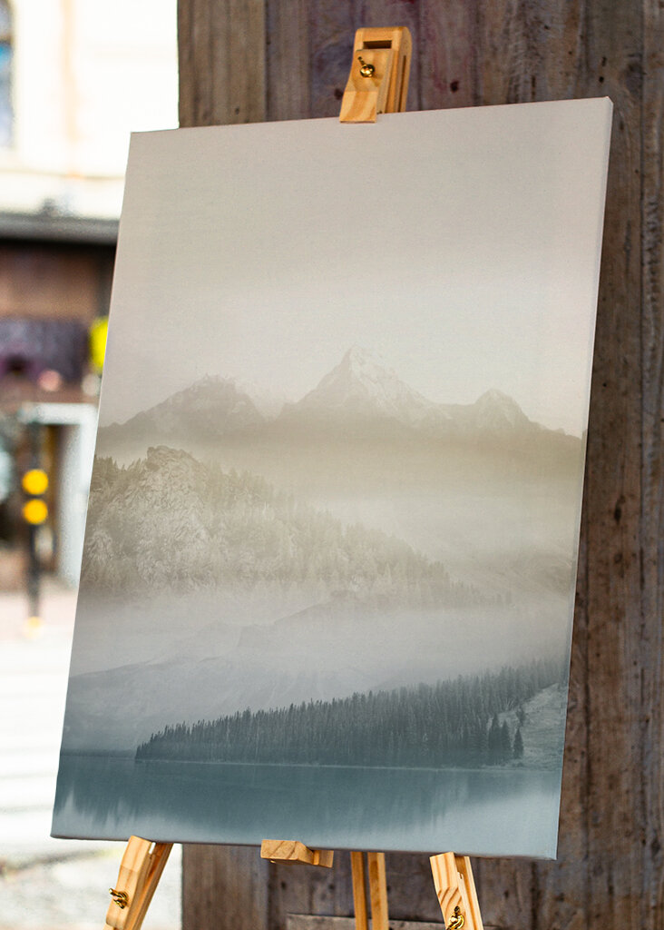 Misty Mountain Vista