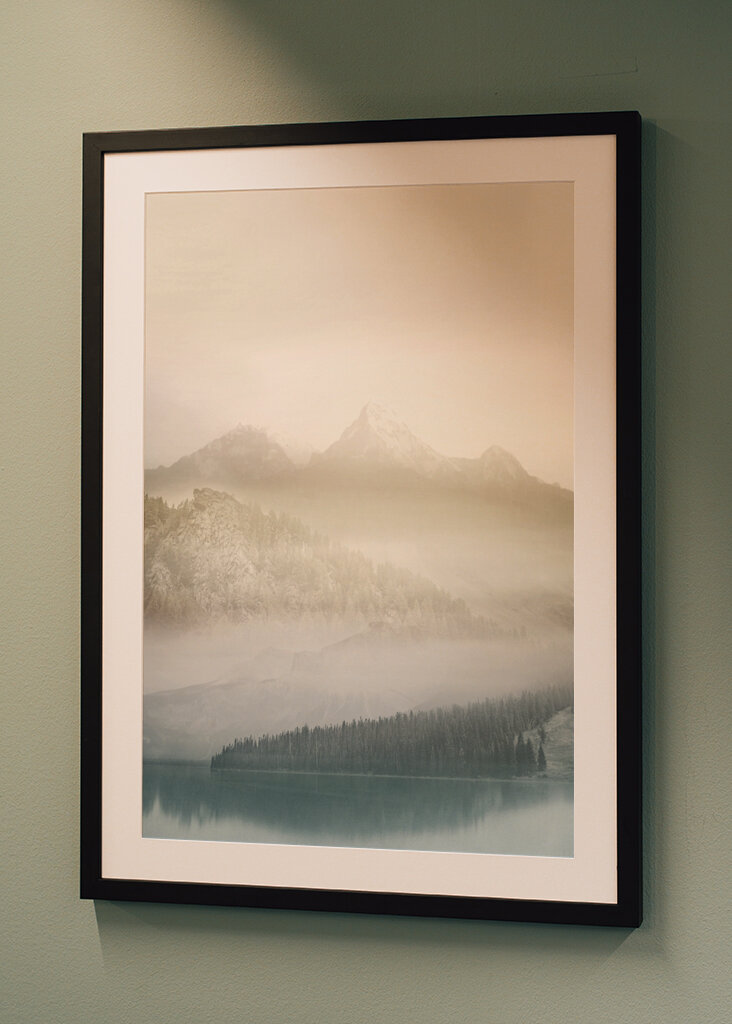 Misty Mountain Vista