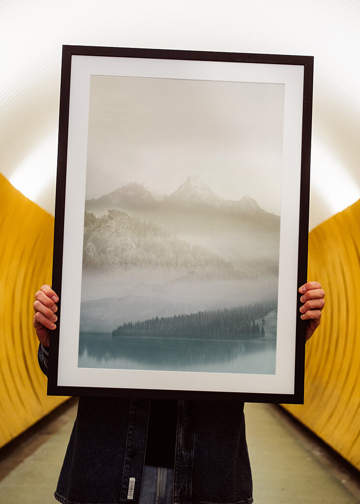 Misty Mountain Vista