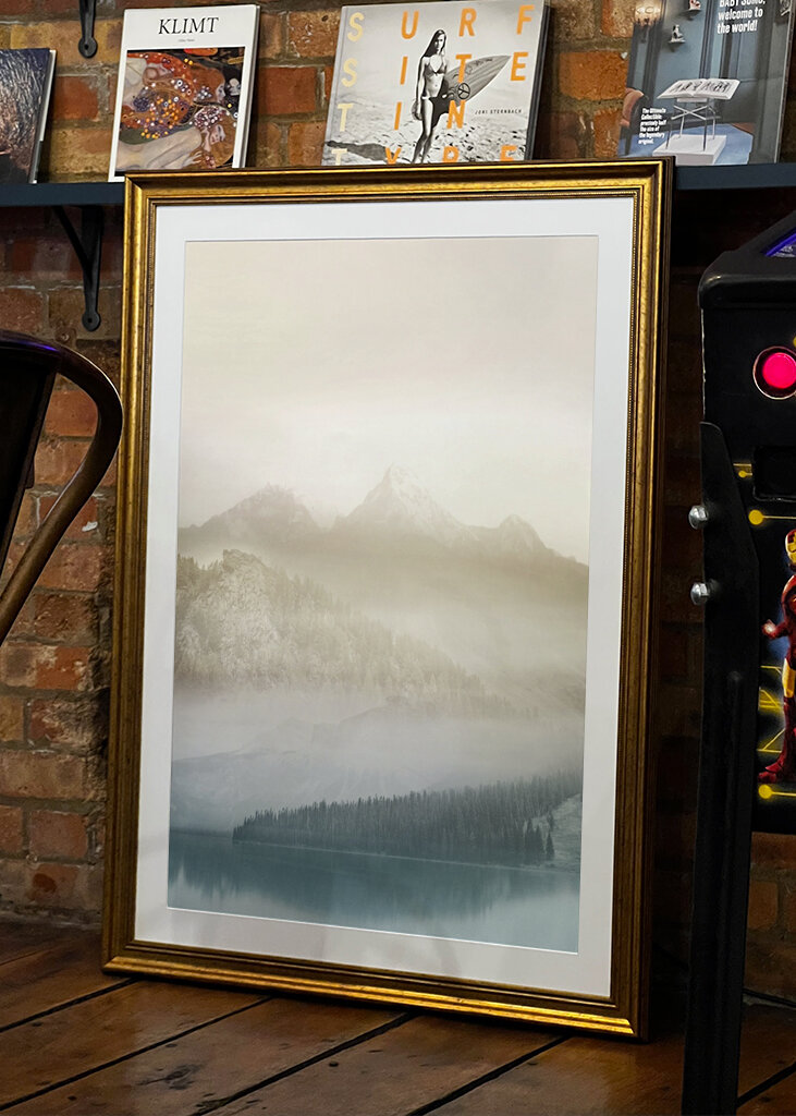 Misty Mountain Vista