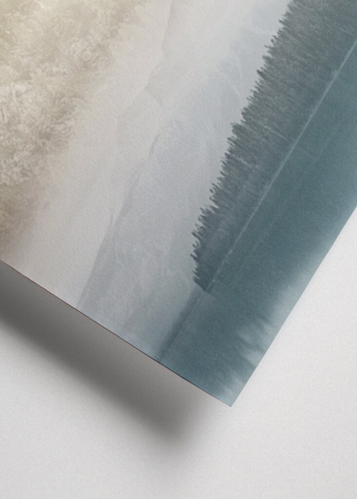 Misty Mountain Vista