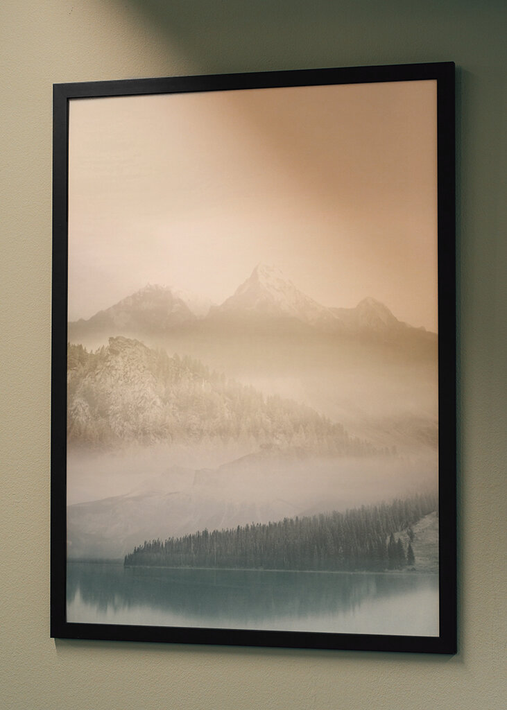 Misty Mountain Vista