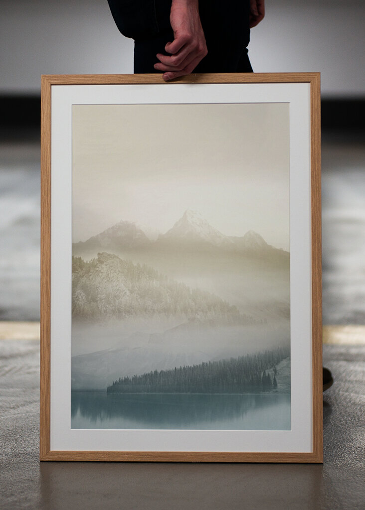 Misty Mountain Vista