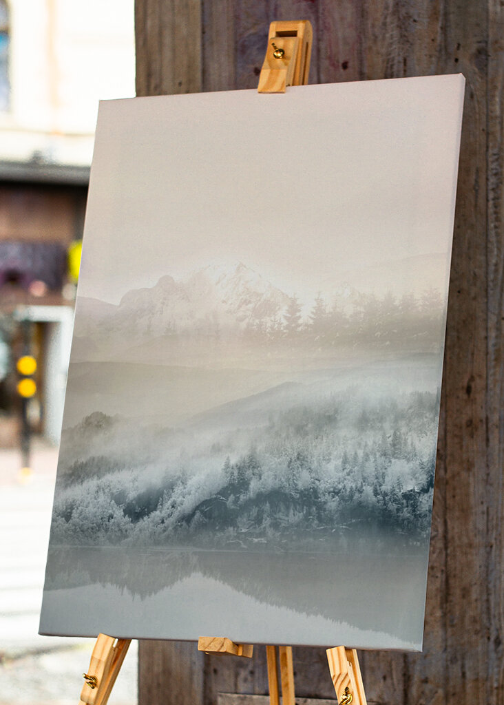 De mistige Droom van de Berg