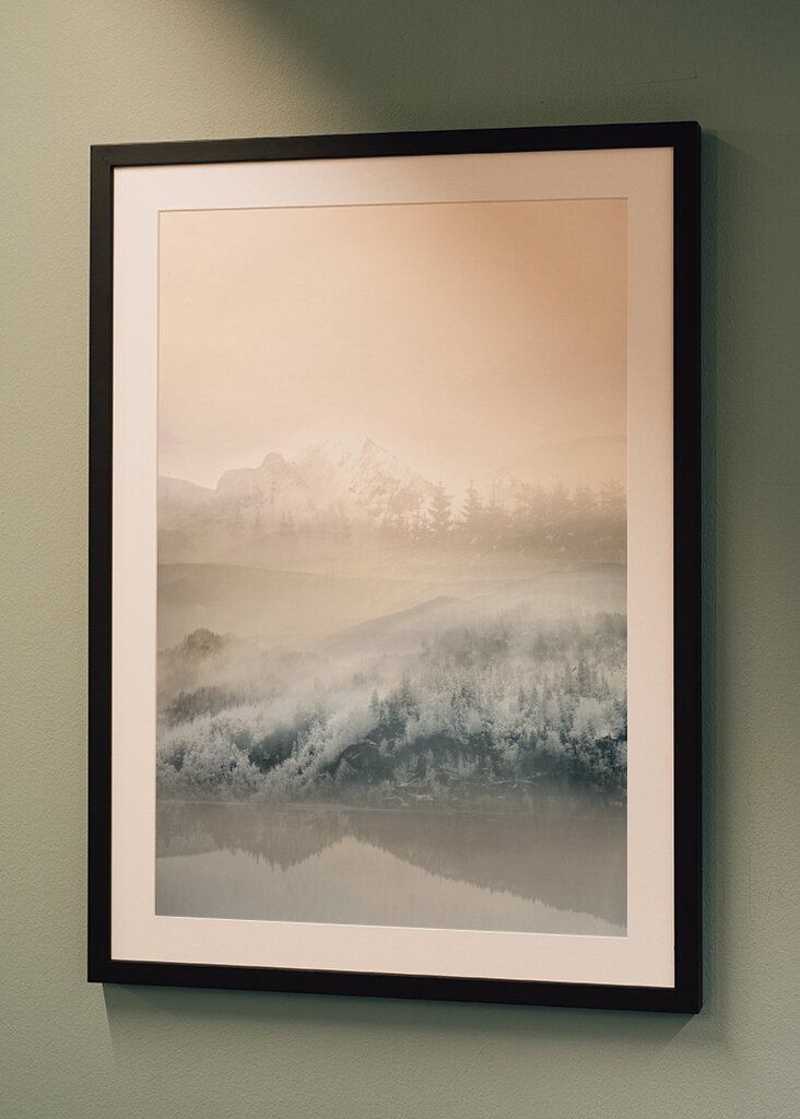 De mistige Droom van de Berg