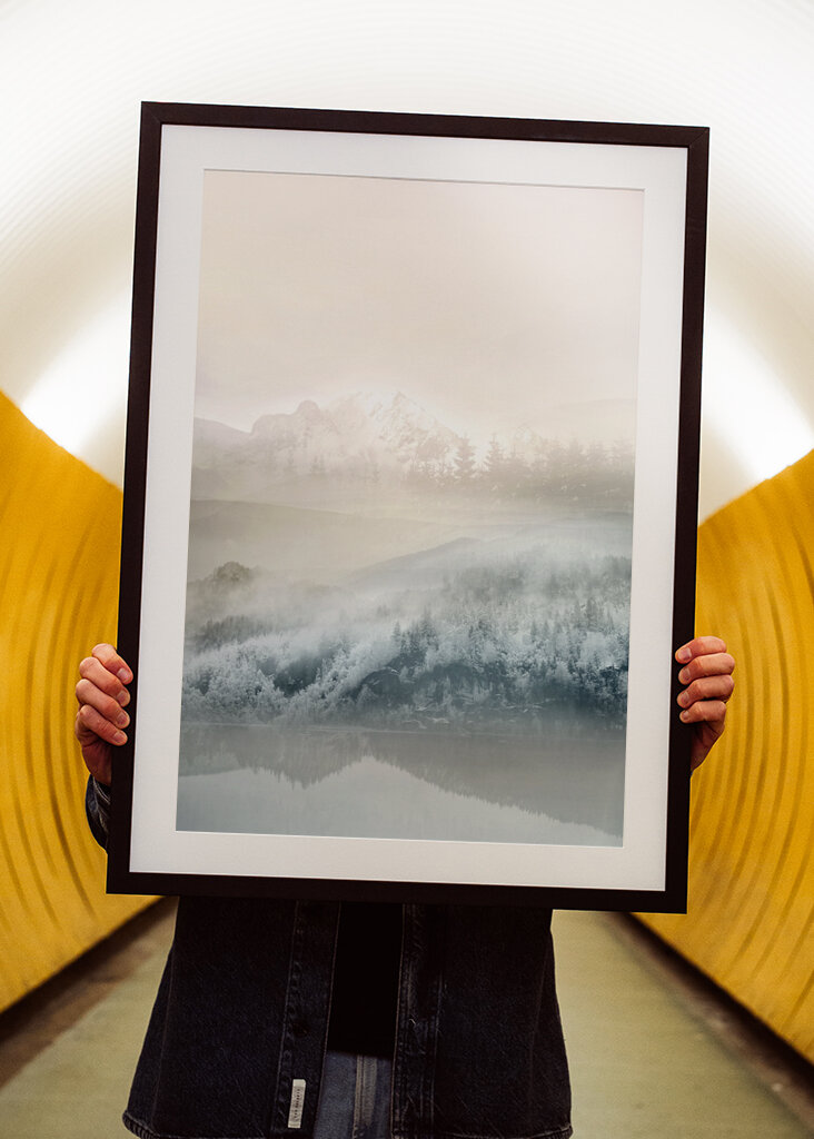 De mistige Droom van de Berg