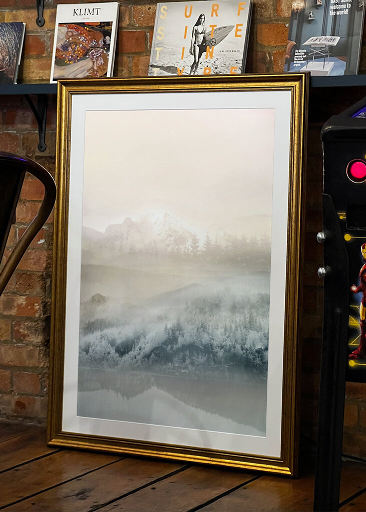 De mistige Droom van de Berg