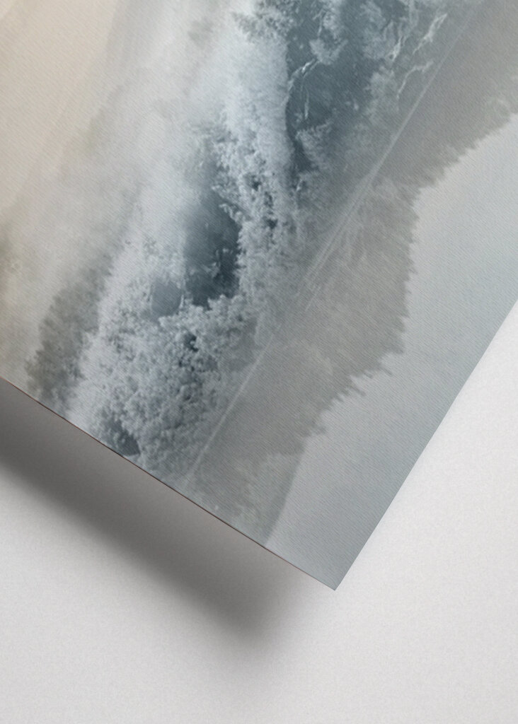 De mistige Droom van de Berg