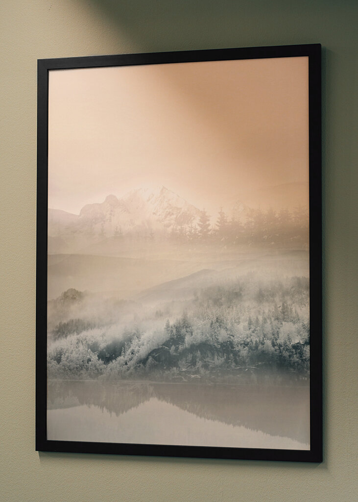 De mistige Droom van de Berg