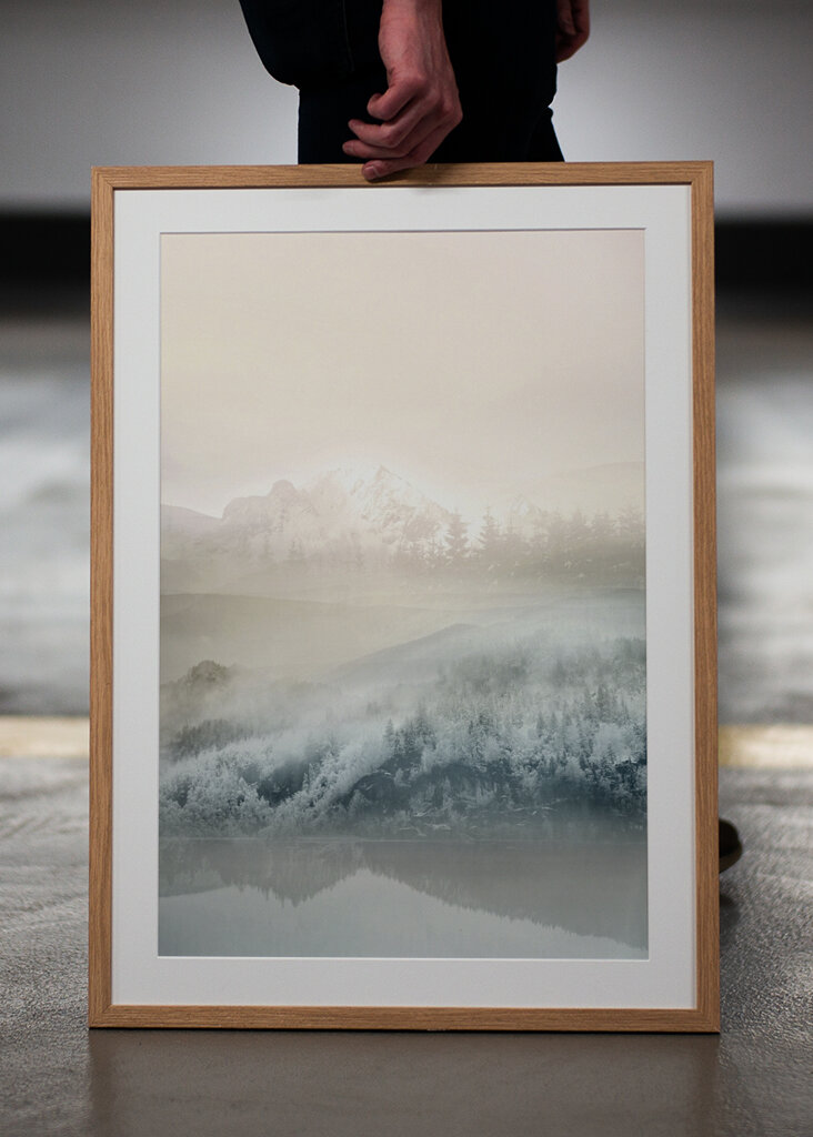 De mistige Droom van de Berg