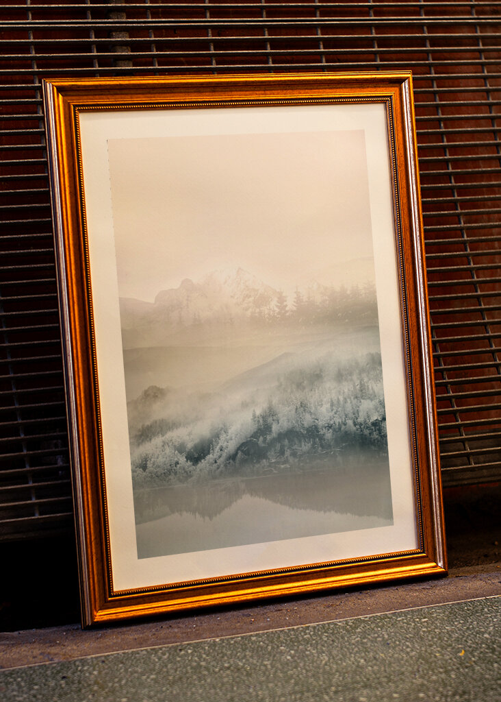 De mistige Droom van de Berg