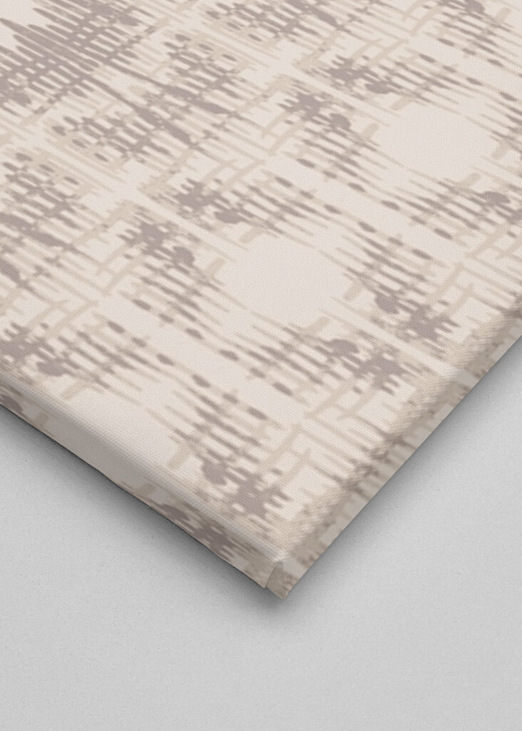 Abstrakte beige Linien
